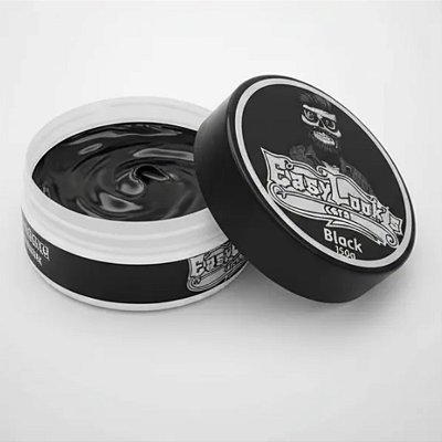 Pomada Black Easy Looks 150g Fixador