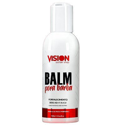 Balm para Barba Vision 120ml Cuidados Masculinos