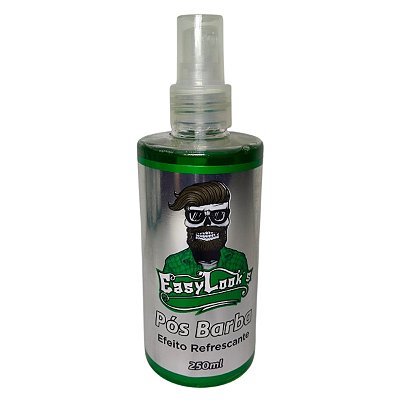 Pós Barba Easy Looks 250ml Refrescante