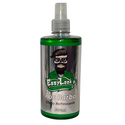 Pós Barba Easy Look's 500ml Efeito Refrescante