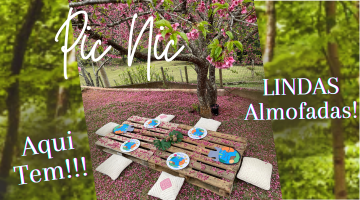 Pic Nic Cor de Rosa Cerejeira