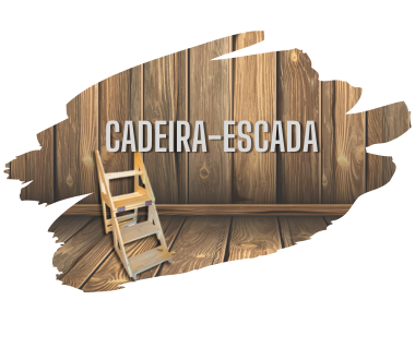 Cadeira-Escada