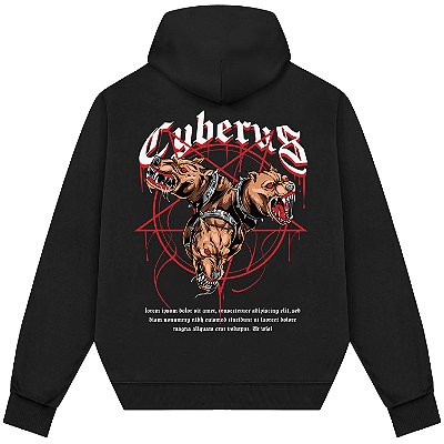 Blusão Blusa de Moletom Canguru Streetwear - Cyberus