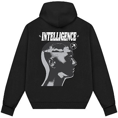Blusão Blusa de Moletom Canguru Streetwear - Intelligence