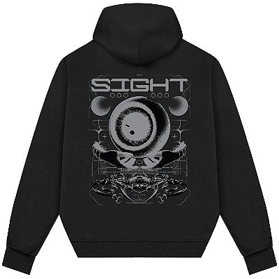 Blusão Blusa de Moletom Canguru Streetwear - Sight