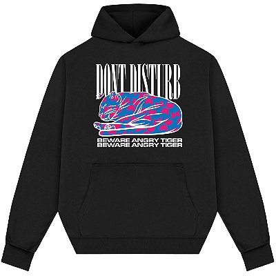 Blusão Blusa de Moletom Canguru Streetwear - Dont Disturb