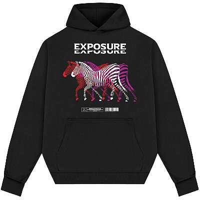 Blusão Blusa de Moletom Canguru Streetwear - Exposure