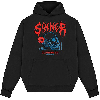 Blusão Blusa de Moletom Canguru Streetwear - Sinner Clothing Co.
