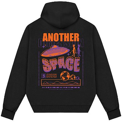 Blusão Blusa de Moletom Canguru Streetwear - Another Space