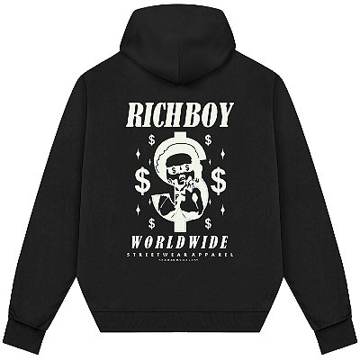 Blusão Blusa de Moletom Canguru Streetwear - Richboy Worldwide