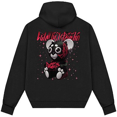 Blusão Blusa de Moletom Canguru Streetwear - Cute Psycho