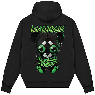 Blusão Blusa de Moletom Canguru Streetwear - Cute Vibes Psycho