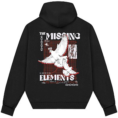Blusão Blusa de Moletom Canguru Streetwear - The Missing Elements