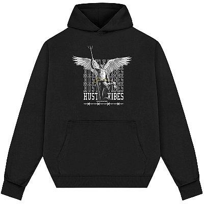 Blusão Blusa de Moletom Canguru Streetwear - Hustle Vibes