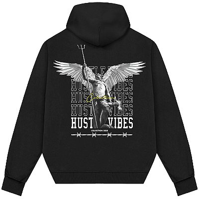 Blusão Blusa de Moletom Canguru Streetwear - The Hustle Vibes