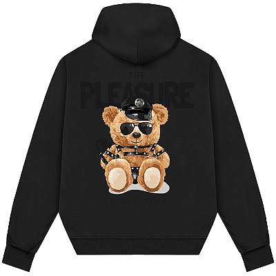 Blusão Blusa de Moletom Canguru Streetwear - The Pleasure