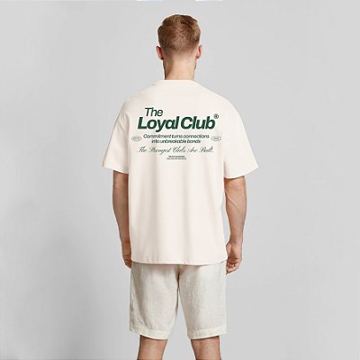 Camiseta Streetwear Masculina 100% Algodão Fio 30.1 - The Loyal Club