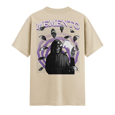 Camiseta Streetwear Masculina 100% Algodão Fio 30.1 - MEMENTO 07