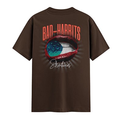 Camiseta Streetwear Masculina 100% Algodão Fio 30.1 - BAD HABBITS 11