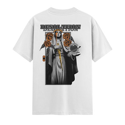 Camiseta Streetwear Masculina 100% Algodão Fio 30.1 - DESOLATION 14