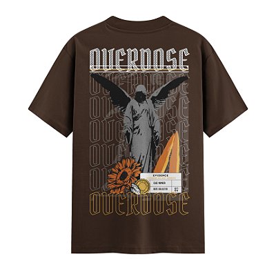 Camiseta Streetwear Masculina 100% Algodão Fio 30.1 - OVERDOSE 16