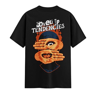 Camiseta Streetwear Masculina 100% Algodão Fio 30.1 - COVER UP TENDENCIES 19