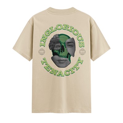 Camiseta Streetwear Masculina 100% Algodão Fio 30.1 - INGLORIOUS TENACITY 39