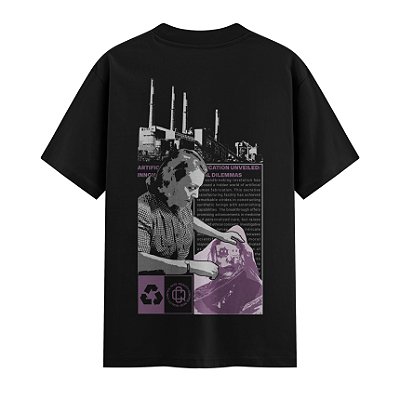 Camiseta Streetwear Masculina 100% Algodão Fio 30.1 -  ARTIFICIAL 43