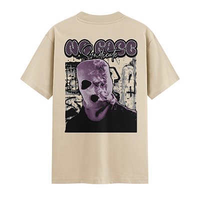 Camiseta Streetwear Masculina 100% Algodão Fio 30.1 - NO FACE 45