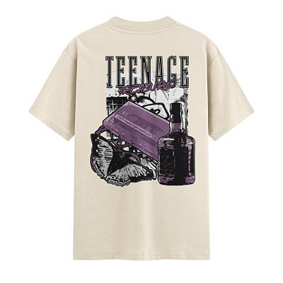 Camiseta Streetwear Masculina 100% Algodão Fio 30.1 - TEENAGE TREASURE 47