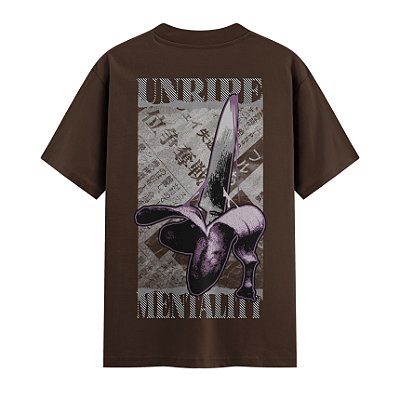 Camiseta Streetwear Masculina 100% Algodão Fio 30.1 - UNRIPE MENTALITY 48