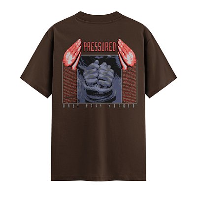 Camiseta Streetwear Masculina 100% Algodão Fio 30.1 - PRESSURED 53