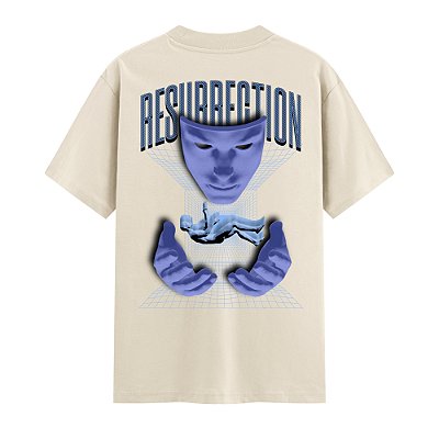 Camiseta Streetwear Masculina 100% Algodão Fio 30.1 - RESURRECTION 57