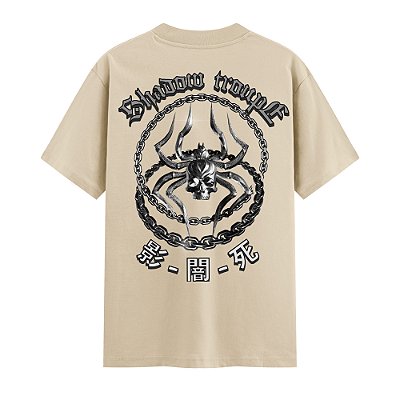 Camiseta Streetwear Masculina 100% Algodão Fio 30.1 - SHADOW TROUPE 58