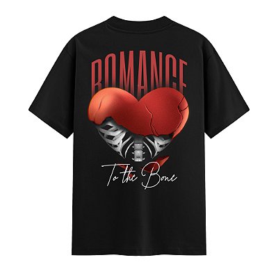 Camiseta Streetwear Masculina 100% Algodão Fio 30.1 - ROMANCE 66