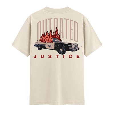 Camiseta Streetwear Masculina 100% Algodão Fio 30.1 - OUTDATED JUSTICE 74