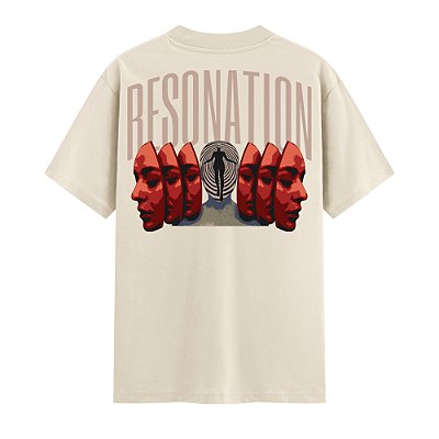 Camiseta Streetwear Masculina 100% Algodão Fio 30.1 - RESONATION 75