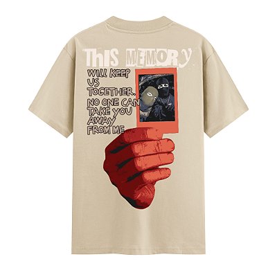 Camiseta Streetwear Masculina 100% Algodão Fio 30.1 - THIS MEMORY 76