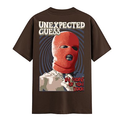Camiseta Streetwear Masculina 100% Algodão Fio 30.1 - UNEXPECTED GUESS 78