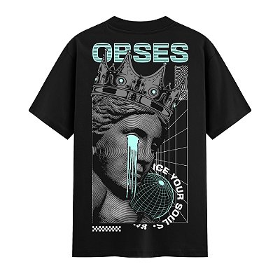 Camiseta Streetwear Masculina 100% Algodão Fio 30.1 - OBSES 83