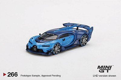 Bugatti Vision Gran Turismo 1:64 Mini GT Exclusivo USA