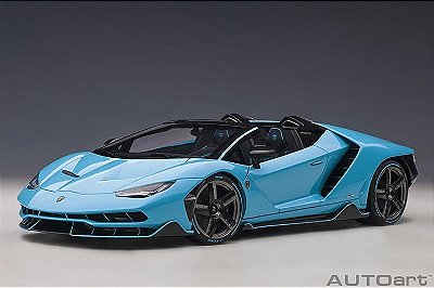 Lamborghini Centenário Roadster 1:18 Autoart Azul