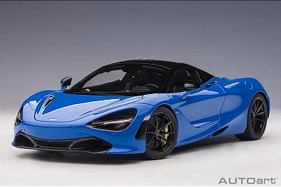 McLaren 720S 1:18 Autoart Azul