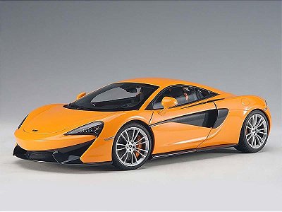 McLaren 570S Autoart 1:18 Laranja