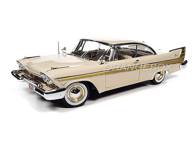 Plymouth Fury 1957 Sand Dune 1:18 Autoworld