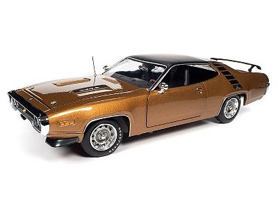 Plymouth Road Runner 440+6 1971 Hardtop GY8 Class of 1971 30º Aniversário 1:18 Autoworld