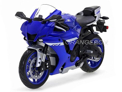 Yamaha YZF-R1 2021 1:12 Maisto Azul