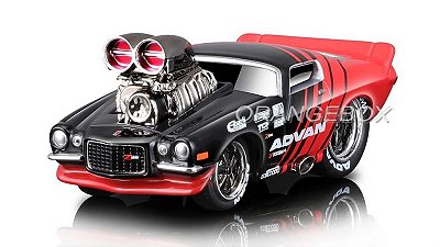 Chevrolet Camaro 1971 1:64 Maisto Muscle Machines