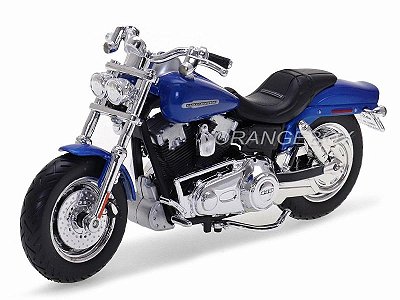 Harley Davidson FXDFSE CVO Fat Bob 2009 Maisto 1:18 Série 42