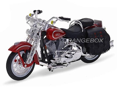 Harley Davidson FLSTS Heritage Softail Springer 1999 Maisto 1:18 Série 42